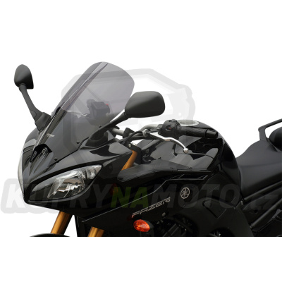 Moto plexi MRA Yamaha FZ 8 Fazer 800 2010 - typ turistický T černé