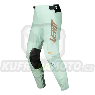 LEATT MOTO 5,5 IKS KALHOTY ICE TYRKYSOVÉ NOHAVICE VELIKOST M-5021010182