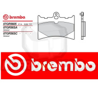 Brzdové destičky Brembo KTM MC, LC4, ENDURO 600 r.v. Od 88 -  směs TT Přední