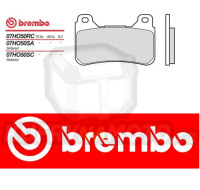 Brzdové destičky Brembo HONDA CBR RR 1000 r.v. Od 04 - 05 směs SC Přední