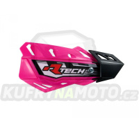 Kryty páček RTECH FLX cross/enduro fluo růžové