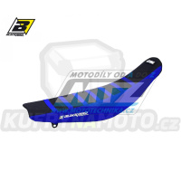 Potah sedla Yamaha YZF450 / 10-13 - barva modro-černá - typ potahu ZEBRA