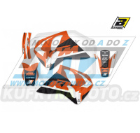 Polepy na motocykl (sada polepů Dream) KTM 4STROKE LC4 / 96-99 - typ polepů Dream4