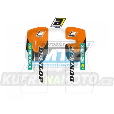 Polepy krytů vidlic KTM SX+SXF / 23 - typ polepů Dream4