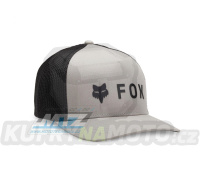 Čepice/Kšiltovka FOX Absolute Flexfit - ocelově šedá (velikost S/M)