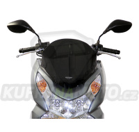 Plexi plexisklo MRA Honda PCX 125 2010 - 2013 typ sport screen SP černé