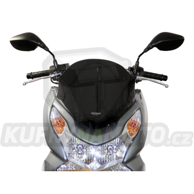 Plexi plexisklo MRA Honda PCX 125 2010 - 2013 typ sport screen SP černé