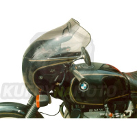 Plexi plexisklo MRA BMW R 100 S Cockpit 980 všechny r.v. typ turistický T kouřové