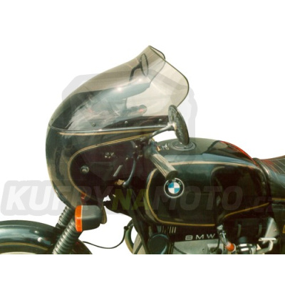 Plexi plexisklo MRA BMW R 100 S Cockpit 980 všechny r.v. typ turistický T kouřové