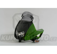 Plexi plexisklo MRA Kawasaki KLR 650 2008 - typ varioturistické VT čiré