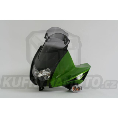 Plexi plexisklo MRA Kawasaki KLR 650 2008 - typ varioturistické VT čiré