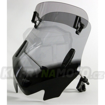 MRA 4025066144211 plexi UNI V-Flow Vario touring shield Z čiré – akce