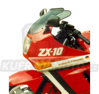 Moto plexi MRA Kawasaki ZX 10 1000 - 2003 typ spoiler S kouřové