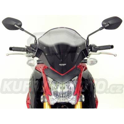 Moto plexi MRA Suzuki GSX – S 1000 2014 - typ racing NRM čiré