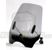 Moto plexi MRA Kymco Zing II 125 všechny r.v. typ Highwayshield HI kouřové