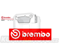 Brzdové destičky Brembo HONDA NSR R 80 r.v. Od 93 -  Originál směs Zadní