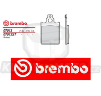 Brzdové destičky Brembo PIAGGIO SFERA 75 r.v. Od 96 - 97 směs Originál Přední