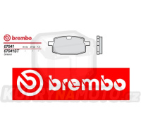 Brzdové destičky Brembo PGO MEGA 50 r.v. Od 96 -  směs Originál Přední