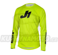 Dětský dres JUST1 J-ESSENTIAL fluo žlutý