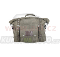 boční brašny na motocykl Heritage, OXFORD (zelené khaki, objem 40 l, pár)