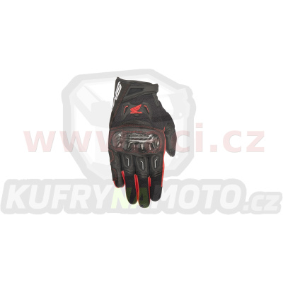 rukavice SMX-2 AIR CARBON HONDA kolekce, ALPINESTARS (černá/červená) 2024