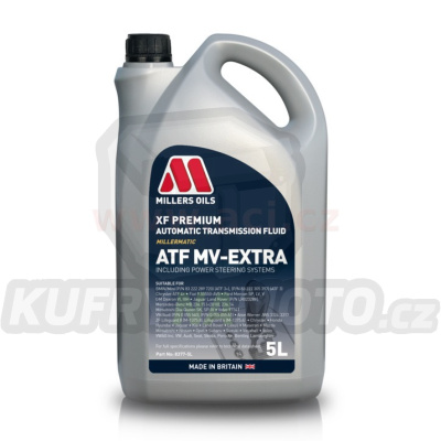 MILLERS OILS XF PREMIUM ATF MV-EXTRA 5L