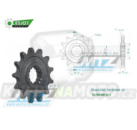 Kolečko řetězové (pastorek) TM300-13zubů ESJOT 50-32090-13 - TM MX300+EN250 + EN300 / 95-20 + MX250F+EN250F / 01-10 + MX400F+MX450F+MX530F+EN400F+ EN450F+EN530F / 01-20