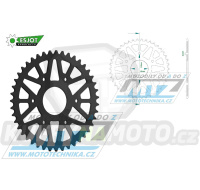 Rozeta řetězová (převodník) Dural 0890-45zubů ESJOT 51-32147-45BP - barva černá elox - Husqvarna 401 Svartpilen+401 Vitpilen / 19-21 + KTM 125RC / 14-21+125 Duke ( ABS ) / 14-21+200 Duke ABS / 14-20+200RC ABS / 14-20+390 Adventure ABS / 20-21+390 Duk