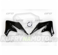 Spojlery Yamaha YZF450 / 18-22 + YZF250 / 19-23 + WRF450 /19-24 + WRF250 / 20-24 - barva černá