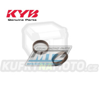 Kroužek pístku vnitřní pístní tyče KYB Rebound Piston Ring - teflon (rozměry: 20x22x5mm) - Kawasaki KX250 / 05-08 + KXF450 / 06