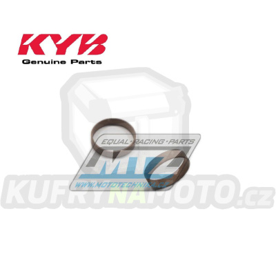 Kroužek pístku vnitřní pístní tyče KYB Rebound Piston Ring - teflon (rozměry: 20x22x5mm) - Kawasaki KX250 / 05-08 + KXF450 / 06