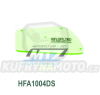 Filtr vzduchový HFA1004DS (HifloFiltro) - Honda SH50 T + SH100 2T