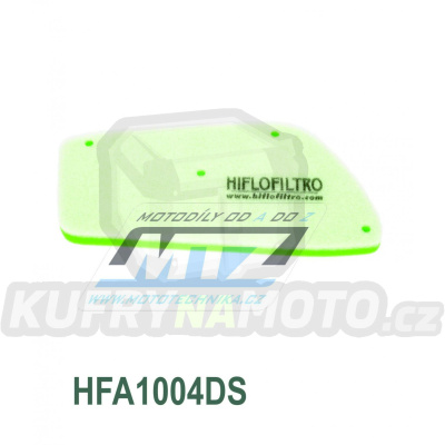 Filtr vzduchový HFA1004DS (HifloFiltro) - Honda SH50 T + SH100 2T