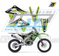 Polepy na motocykl (sada polepů Dream) Kawasaki KXF450 / 12-15 - typ polepů Dream4