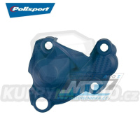 Kryt víka vodní pumpy - Husqvarna FC250+FC350 / 16-22 + FE250+FE350+FX250+FX350 / 17-23 + GasGas MCF+ECF / 21-23 + KTM SXF+EXCF - (barva modrá)