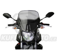 Plexi plexisklo MRA Yamaha MT – 03 660 2015 - typ spoiler S černé