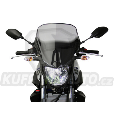 Plexi plexisklo MRA Yamaha MT – 03 660 2015 - typ spoiler S černé