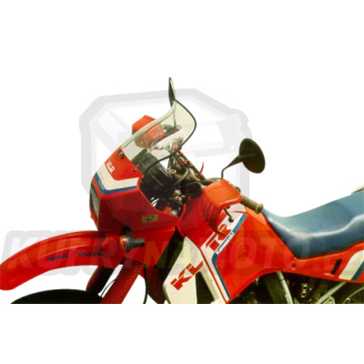 Plexi plexisklo MRA Kawasaki KLR 650 1987 - 1988 typ originál O čiré