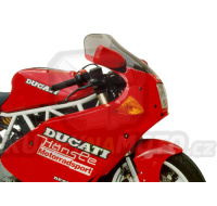 Plexi plexisklo MRA Ducati 900 SS 1991 - 1994 typ turistický T černé