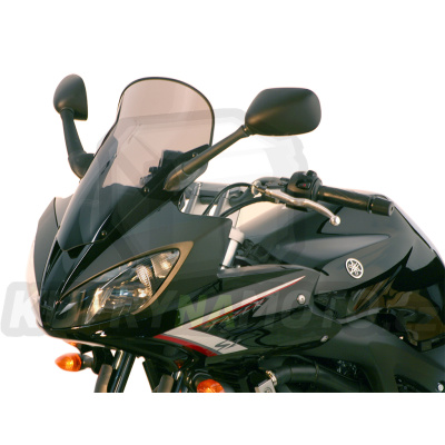 Plexi plexisklo MRA Yamaha FZ 600 S2 Fazer 2007 - typ turistický T černé