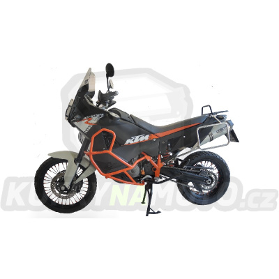 Padací rámy RD Moto CF86O oranžová KTM 990 Adventure/basic+lower+upper frames 