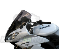 Moto plexi MRA Kawasaki ER 6 F 650 2009 - 2011 typ racing R kouřové