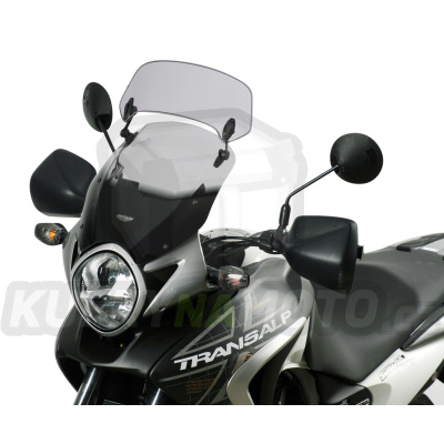 Moto plexi MRA Honda XLV 700 Transalp 2008 - typ X – Creen turistické XCT kouřové