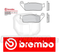 Brzdové destičky Brembo TRIUMPH THUNDERBIRD 900 r.v. Od 95 -  směs Originál Přední