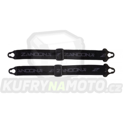 Šráky ZANDONA SPARE SUSPENDERS 190 černé 9209, pár