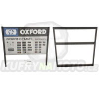 Workshop Mat Display Stand Header