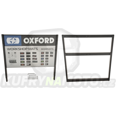 Workshop Mat Display Stand Header