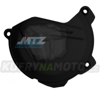 Kryt spojkového víka KTM 250SXF / 13-15 + 350SXF / 11-15 + 250EXCF / 14-16 + 350SXF / 11-15 + 350EXCF / 12-16 + 350 Freeride / 12-17 + Husqvarna FC250+FC350+FE250+FE350 + Husaberg FE250+FE350 - barva černá