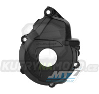 Kryt víka zapalování KTM 250EXCF+350EXCF / 17-23 + Husqvarna FE250+FE350 / 17-23 + Gas-Gas ECF250+ECF350 - černé