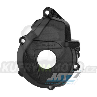 Kryt víka zapalování KTM 250EXCF+350EXCF / 17-23 + Husqvarna FE250+FE350 / 17-23 + Gas-Gas ECF250+ECF350 - černé